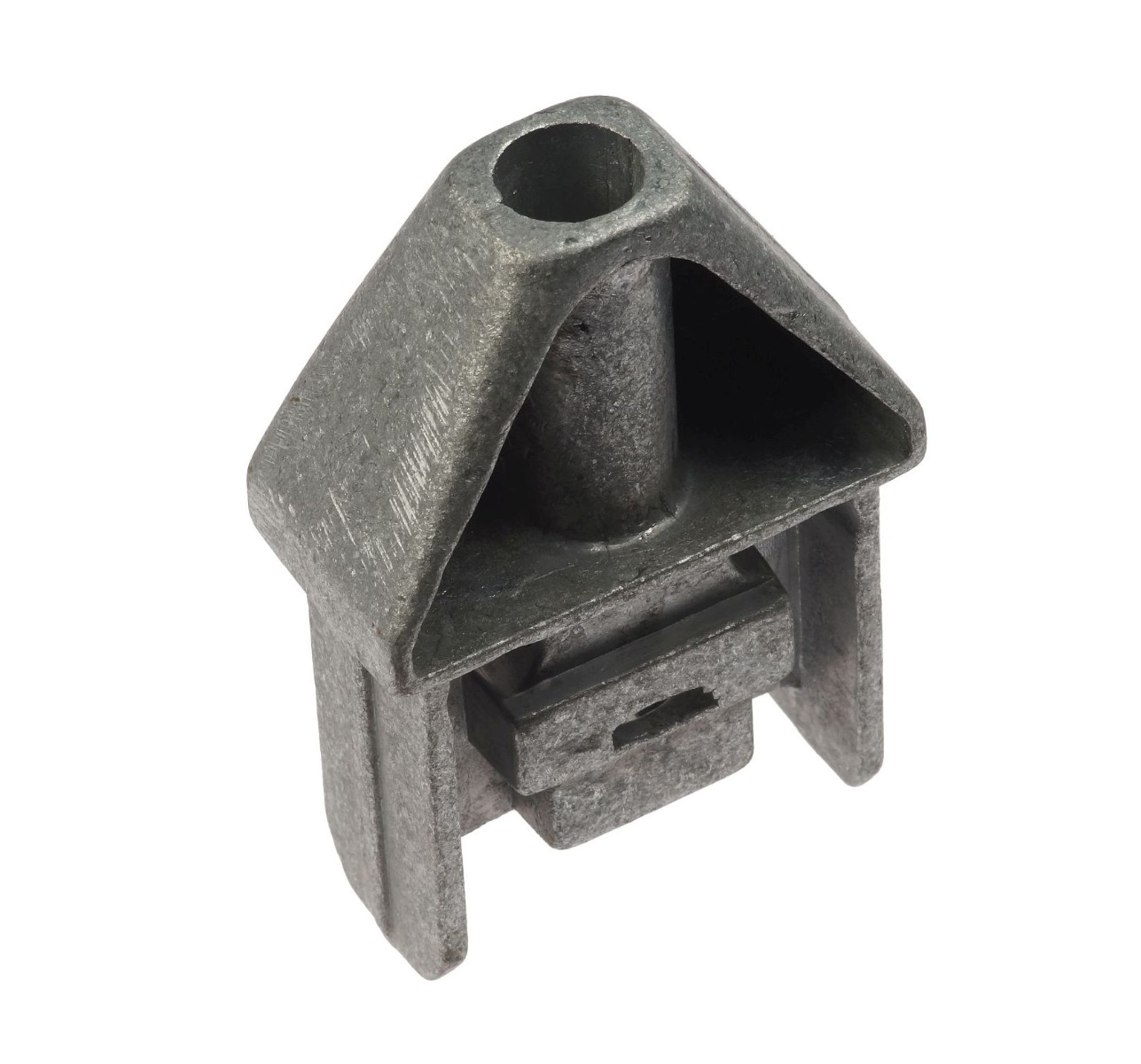 Aluminium Sicherheits-Endverbinder für 50 mm Rechteckrohr Querträger