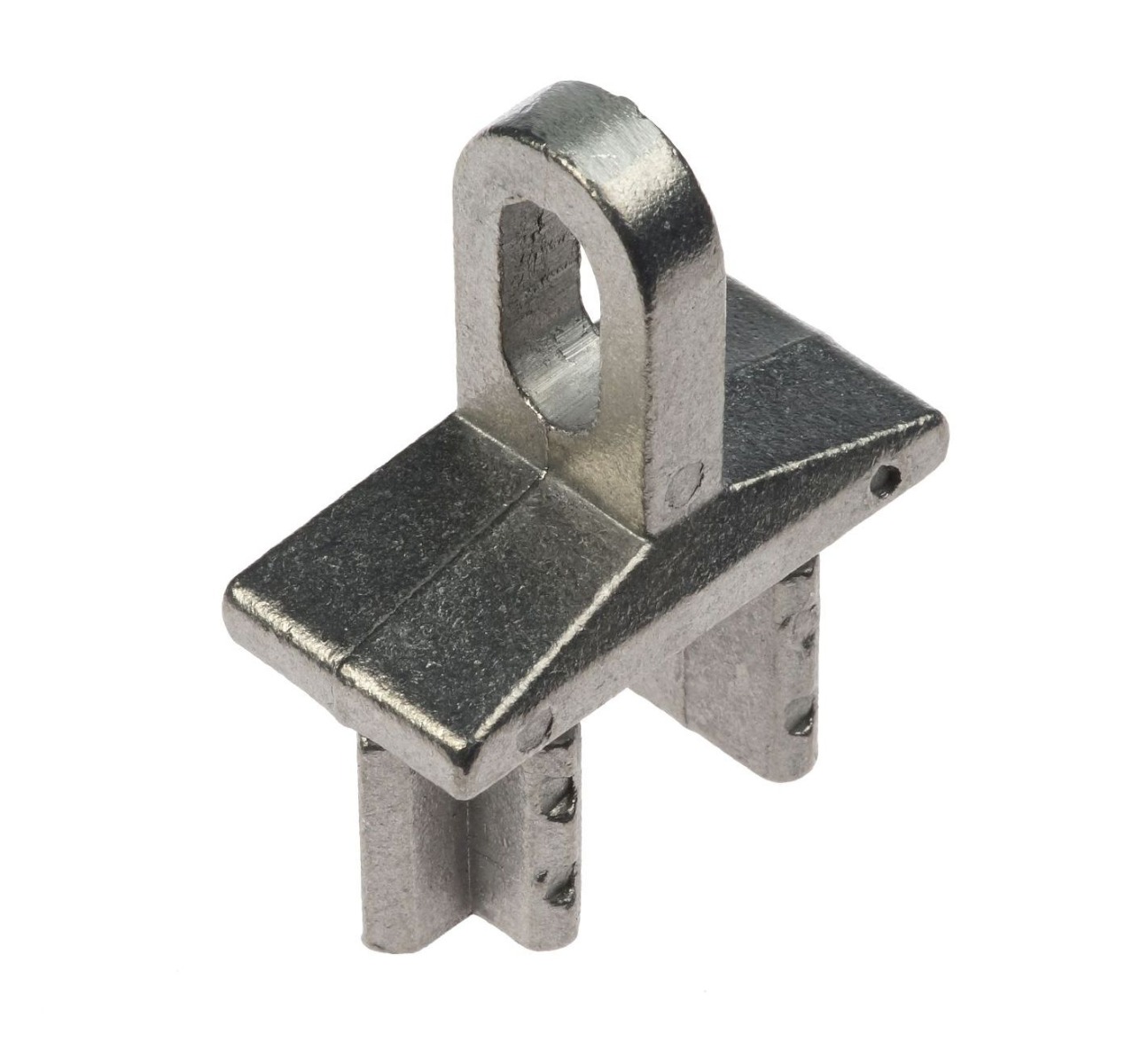 Aluminium Endverbinder für 50 mm Rechteckrohr Querträger