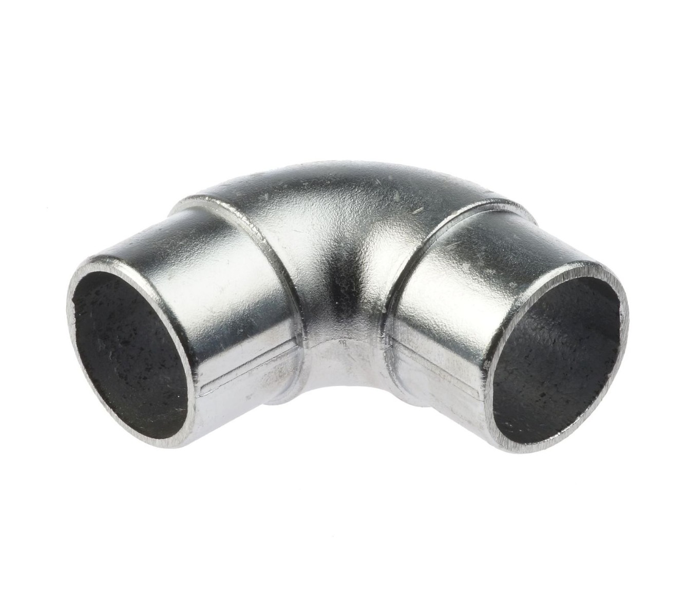 Aluminium 90 Grad Winkel für 60 mm Rundrohr Presspassung Verbindung