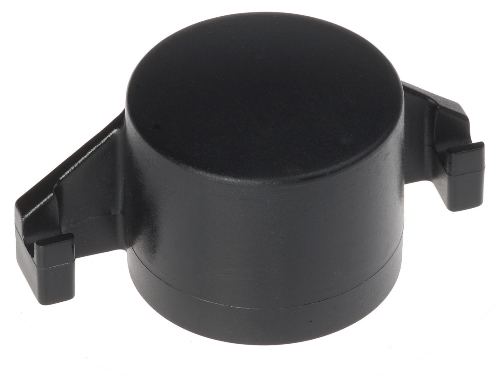 nylon ral9005 pfostenkappe 60mm mit integrierten panel haken