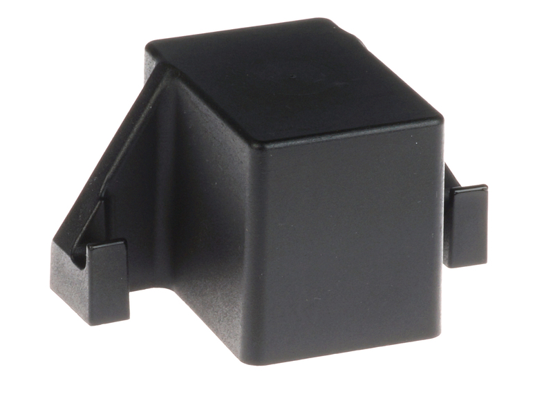 Pfostenkappe 60 mm mit DSM-Haken – Nylon