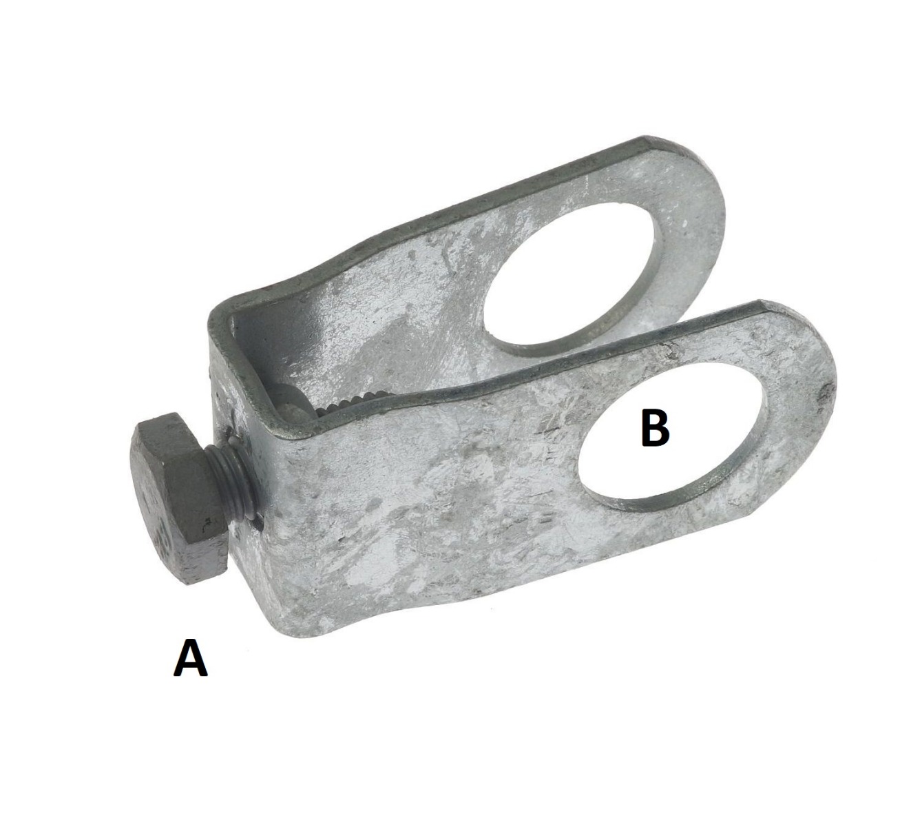 Kreuzverbinder TJ145 – M10 Gewinde