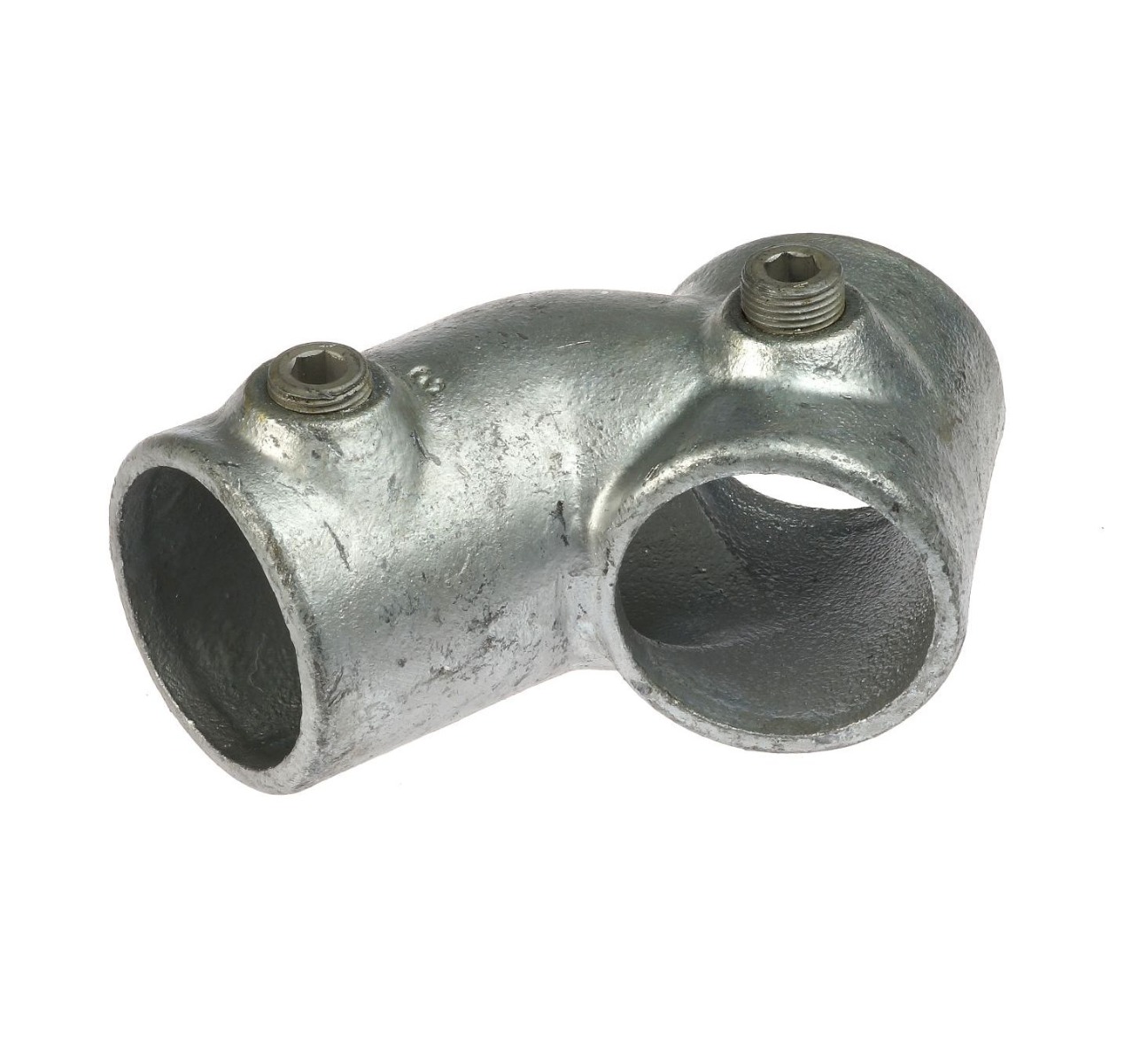 45° T-Verbinder G184 – Temperguss feuerverzinkt