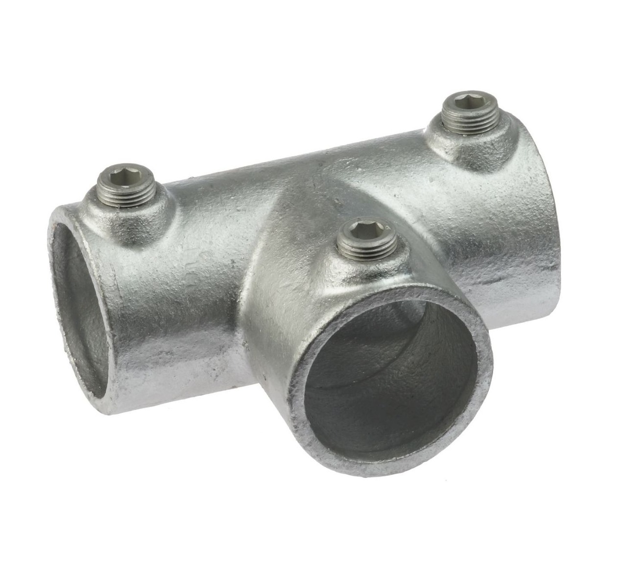 Lange T-Klemme G104 (A4) – Temperguss feuerverzinkt