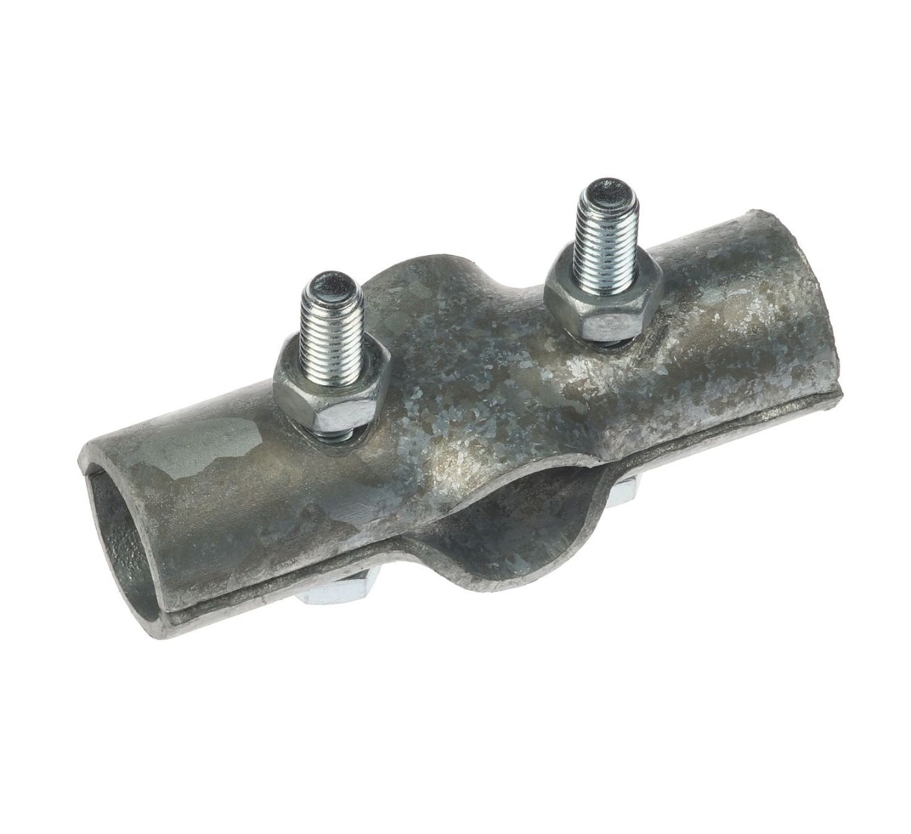 2-teilige Doppel-T-Schelle TJ 226 – Feuerverzinkt