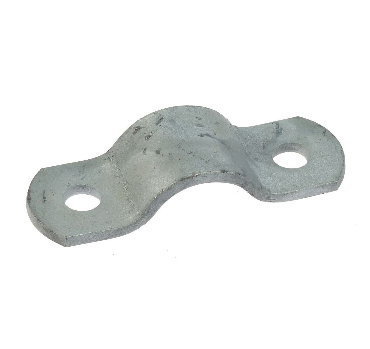 Bracket, strip 30 x 4 mm, hot-dip galvanized