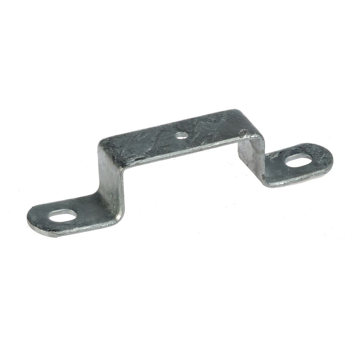 Halbschelle Vierkantpfosten 60 x 60 mm feuerverzinkt Gittermattenzaun