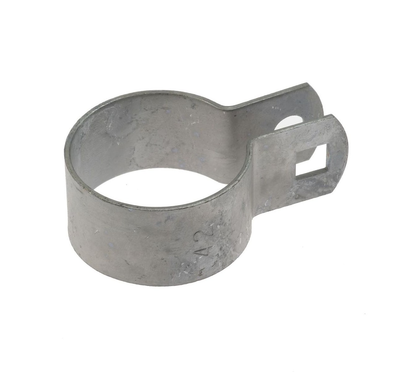 Feuerverzinkte Endschelle Rundpfosten 42 mm 48 mm 60 mm 89 mm Maschendraht Gittermatte