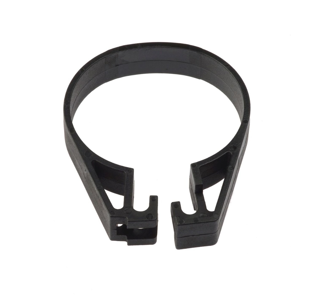 Spannstab Befestigungsklemme aus Kunststoff