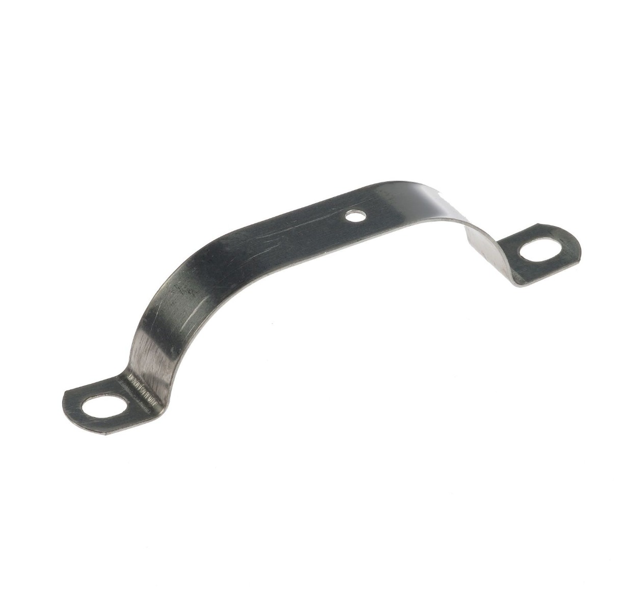 Edelstahl Endband Rohrschelle für Rundrohr 42 mm 48 mm 60 mm 76 mm 90 mm