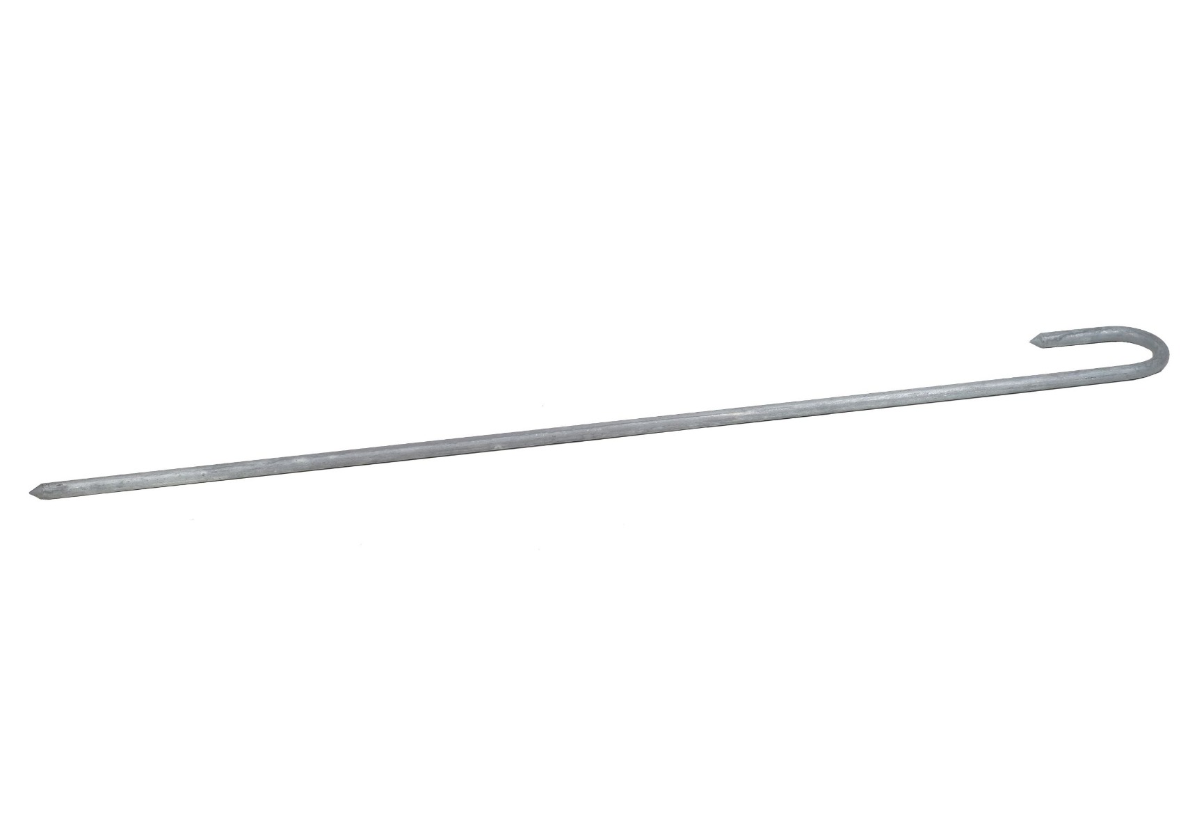 Erdanker / Stahlstift mit Haken Ø 10,5 mm (79 cm)