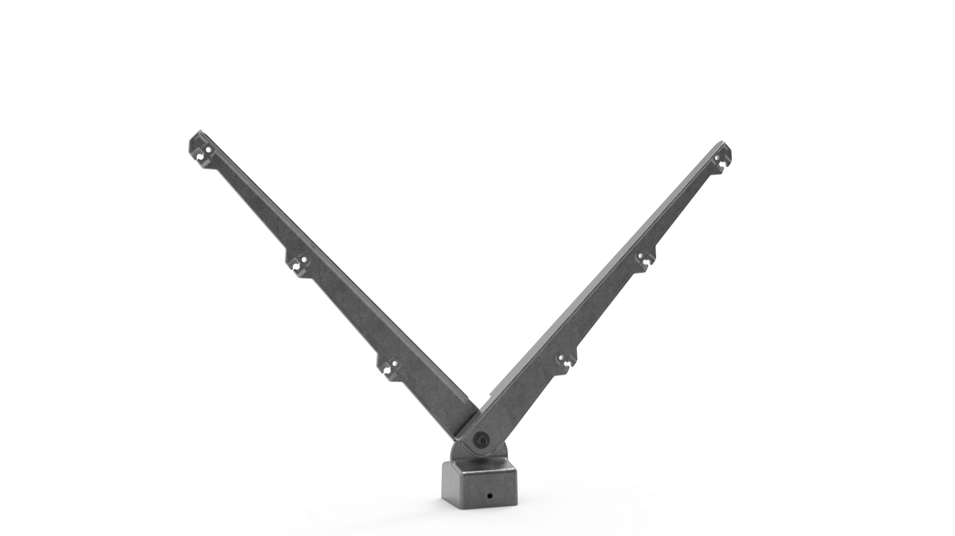 Modularer Stacheldrahtarm Doppel – 5° / 90°