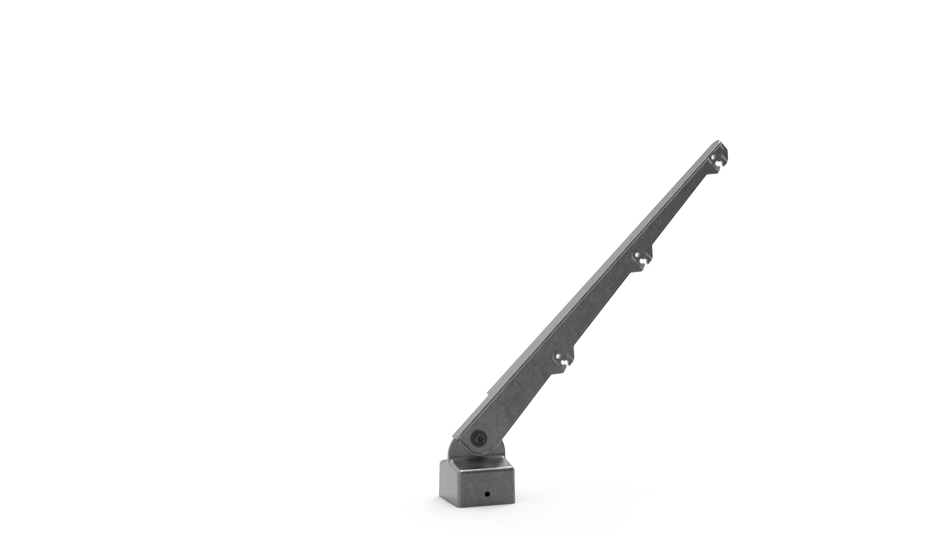 Modularer Stacheldrahtarm Doppel – 5° / 90°