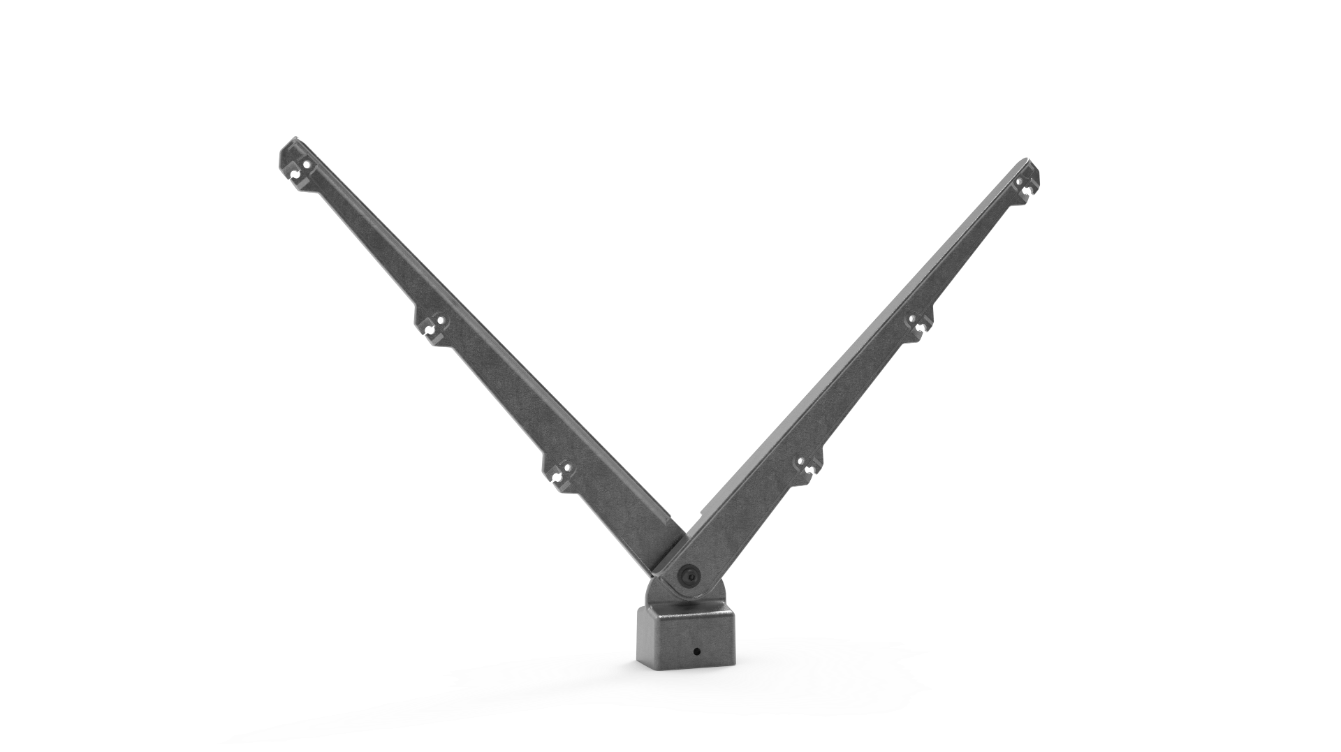 Aluminium Pfostenkappe für modularen Arm