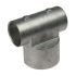 T-Verbinder für Ballfangzäune, asymmetrisch, Aluminium