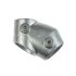 G129 Temperguss T-Verbinder mit Winkel 30 Grad - 60 Grad (A3), feuerverzinkt