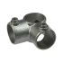G116 Temperguss Eckverbinder 90 Grad (A20), feuerverzinkt