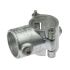 G136 Temperguss offener 90 Grad Verbinder (A70), feuerverzinkt