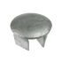 Endstopfen aus Metall, rund
