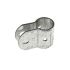Omega-Schelle, 40 x 2 mm, sendzimirverzinkt