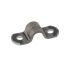 Schelle, Streifen Größe 25 x 3 mm, schwarz