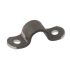 Schelle, Streifen Größe 30 x 4 mm, schwarz