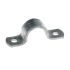 Bracket, strip 25 x 3 mm, hot-dip galvanized