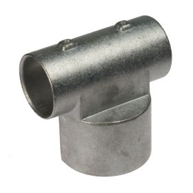 T-Verbinder für Ballfangzäune, asymmetrisch, Aluminium