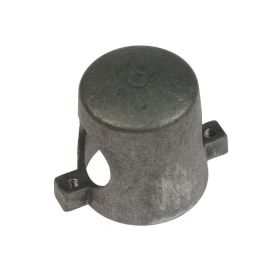 Kappe für Spielfeldnetze, Aluminium