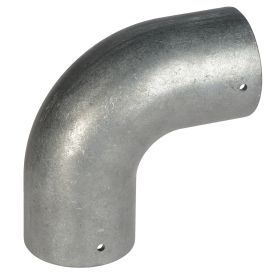 Kniestuk uitwendig 90 graden, aluminium in meerdere uitvoeringen