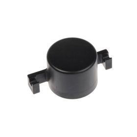 Pfostenkappe für Doppelstabmatten, ø 60 mm, Kunststoff, schwarz