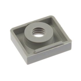 starQUICK Montagemutter, Polycarbonat, grau