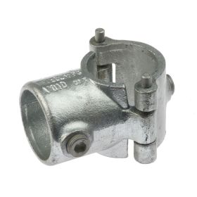 G136 Temperguss offener 90 Grad Verbinder (A70), feuerverzinkt