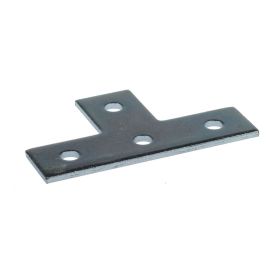 Schienenverbinder 35/36 T-Form, elektrolytisch verzinkt