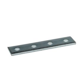 Schienenverbinder 41, elektrolytisch verzinkt