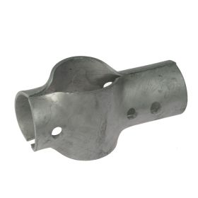 Rohrverbinder für den Stallbau