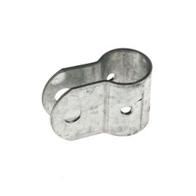 Omega-Schelle, 40 x 2 mm, sendzimirverzinkt