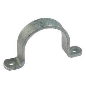 Schelle, Streifen Größe 40 x 8 mm, feuerverzinkt
