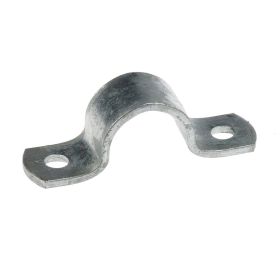 Bracket, strip 25 x 3 mm, hot-dip galvanized
