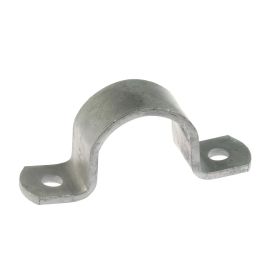 Schelle, Streifen Größe 40 x 6 mm, feuerverzinkt
