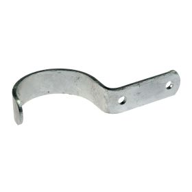 Einlippige Halbschelle, 40 x 6 mm, feuerverzinkt