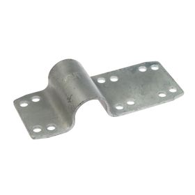 Bügelklemme mit verlängerter Lippe 120 mm, feuerverzinkt