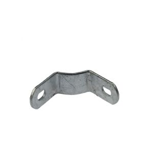 1/4 Eckschelle mit kurzer Lippe, feuerverzinkt