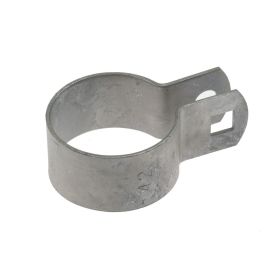 Endschelle, rund, 25 x 1,6 mm, feuerverzinkt