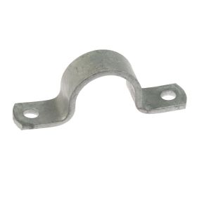 Sättel, Streifen Größe 20 x 4 mm, feuerverzinkt
