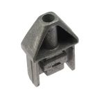 Sicherheits Endstück für kastenförmiges Profil (Schuß) Aluminium