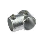 G101 Temperguss T-Verbinder kurz (A2), feuerverzinkt
