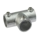 G104 Temperguss T-Klemme lang (A4), feuerverzinkt