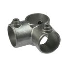 G116 Temperguss Eckverbinder 90 Grad (A20), feuerverzinkt