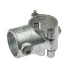 G136 Temperguss offener 90 Grad Verbinder (A70), feuerverzinkt
